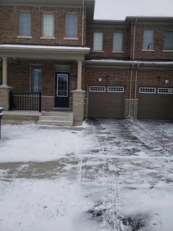 Townhouse for lease at 12 Circus Crescent, Brampton, Northwest Brampton, L7A 5E3 - MLS: W11988203