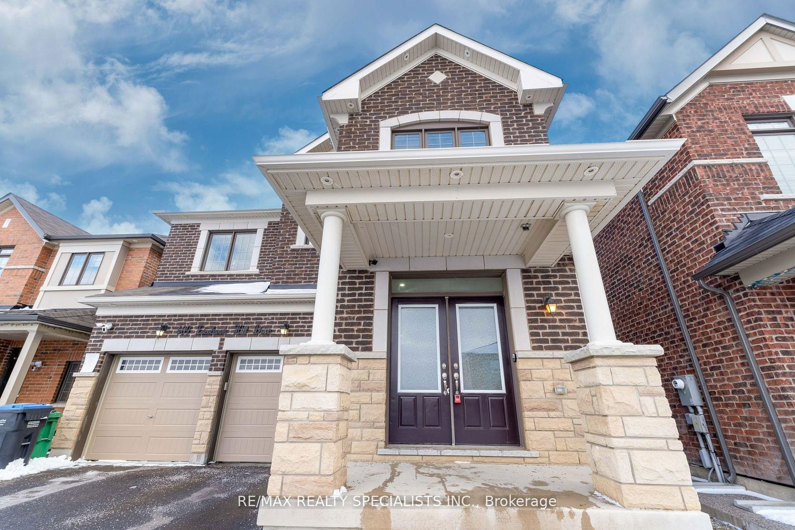 Detached House for sale at 409 Edenbrook Hill Drive, Brampton, Northwest Brampton, L7A 5E8 - MLS: W11988252