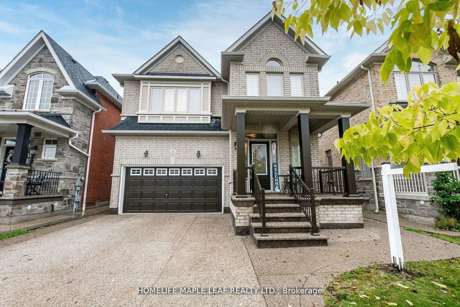 Detached House for sale at 34 JOLANA Crescent, Halton Hills, Georgetown, L7G 0G5 - MLS: W11988269