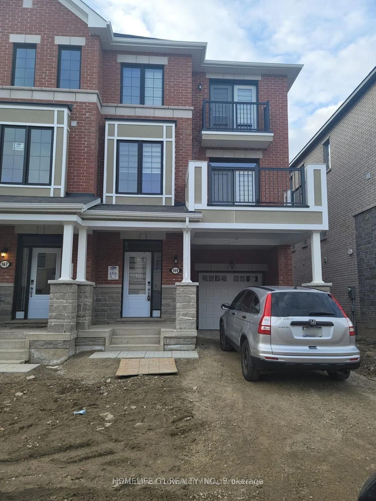 Townhouse for sale at 169 Keppel Circle, Brampton, Fletcher's West, L7A 5K3 - MLS: W11988312