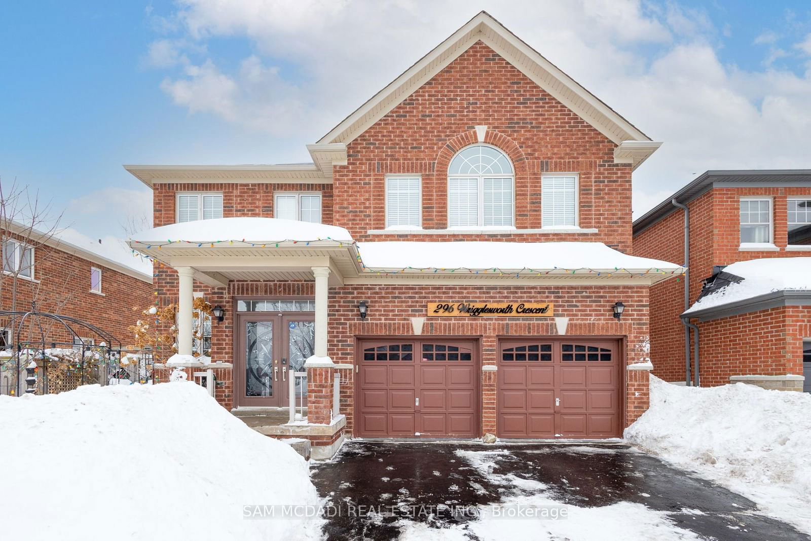 Detached House for sale at 296 Wrigglesworth Crescent, Milton, Scott, L9T 6Z9 - MLS: W11988384