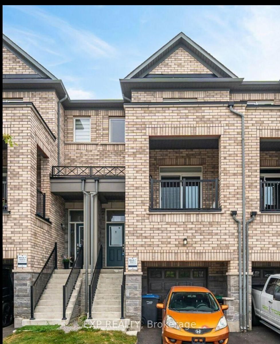 Townhouse for lease at 59 Gemma Place, Brampton, Heart Lake West, L6Z 1X9 - MLS: W11988405