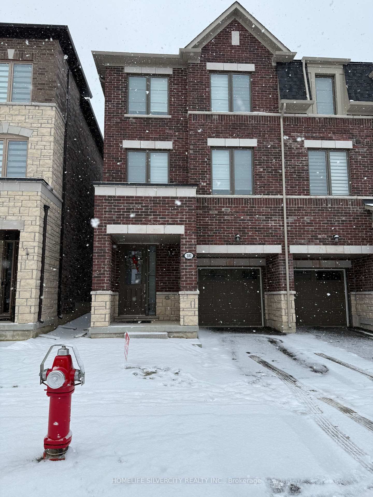 Townhouse for sale at 100 Halliford Place, Brampton, Bram East, L6P 4N6 - MLS: W11988410