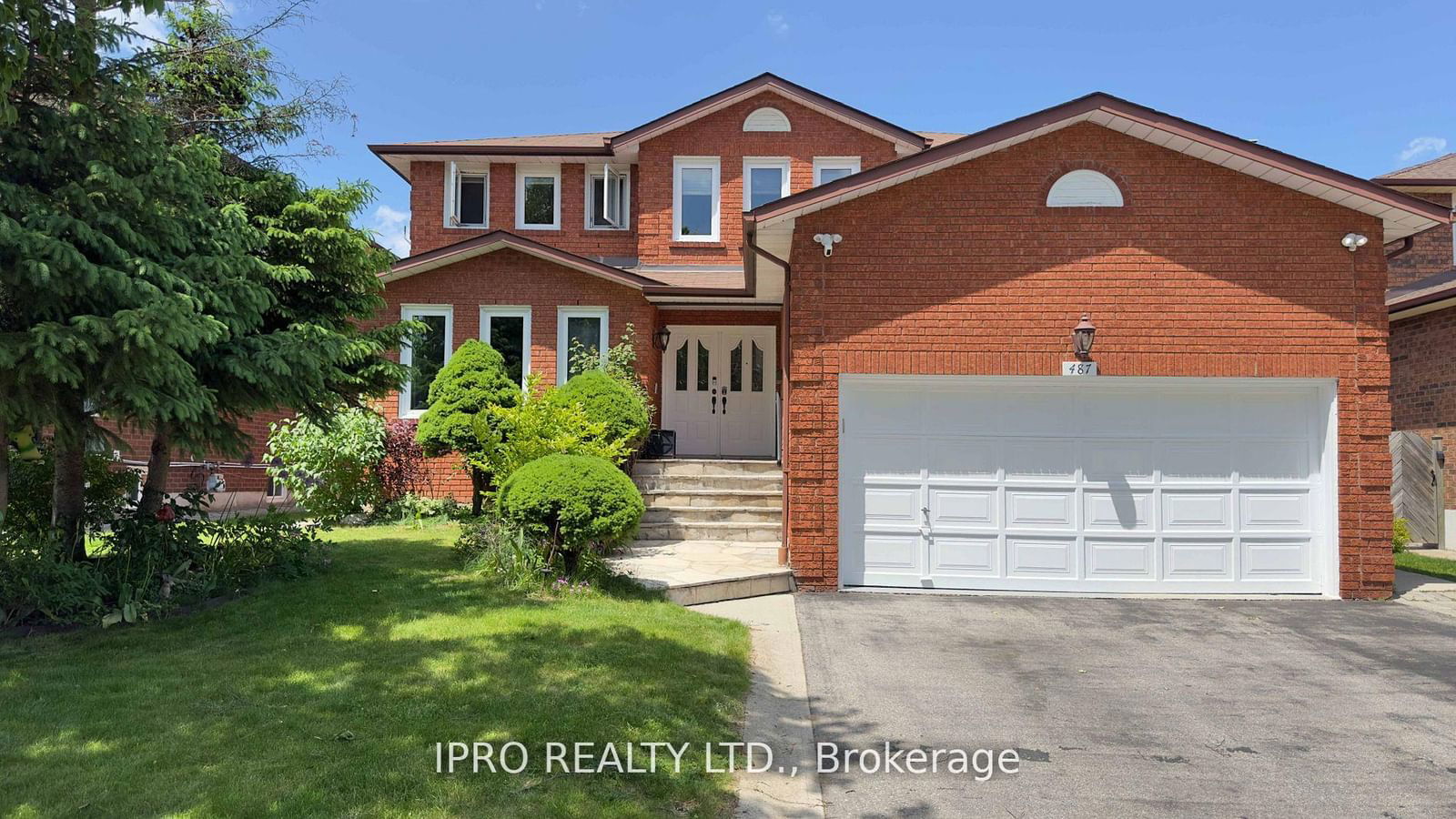 Detached House for sale at 487 Cullen Avenue, Mississauga, Cooksville, L5B 2Y1 - MLS: W11988437