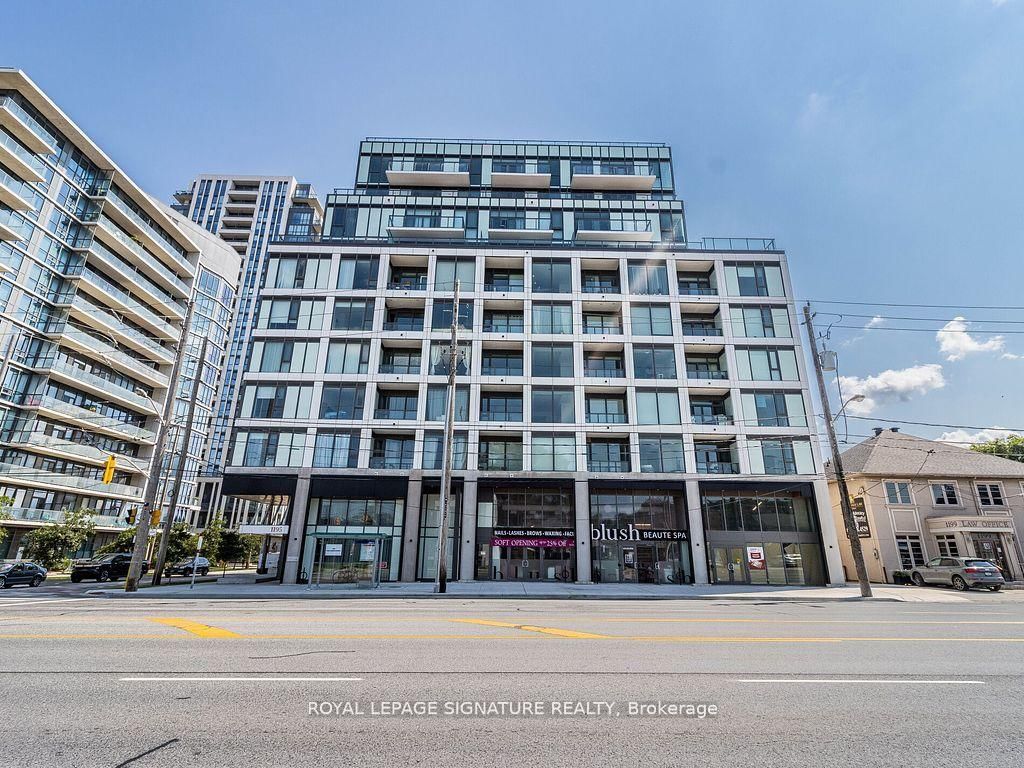 Condo for lease at 703-1195 The Queensway Avenue, Toronto, Islington-City Centre West, M8Z 0H1 - MLS: W11988442