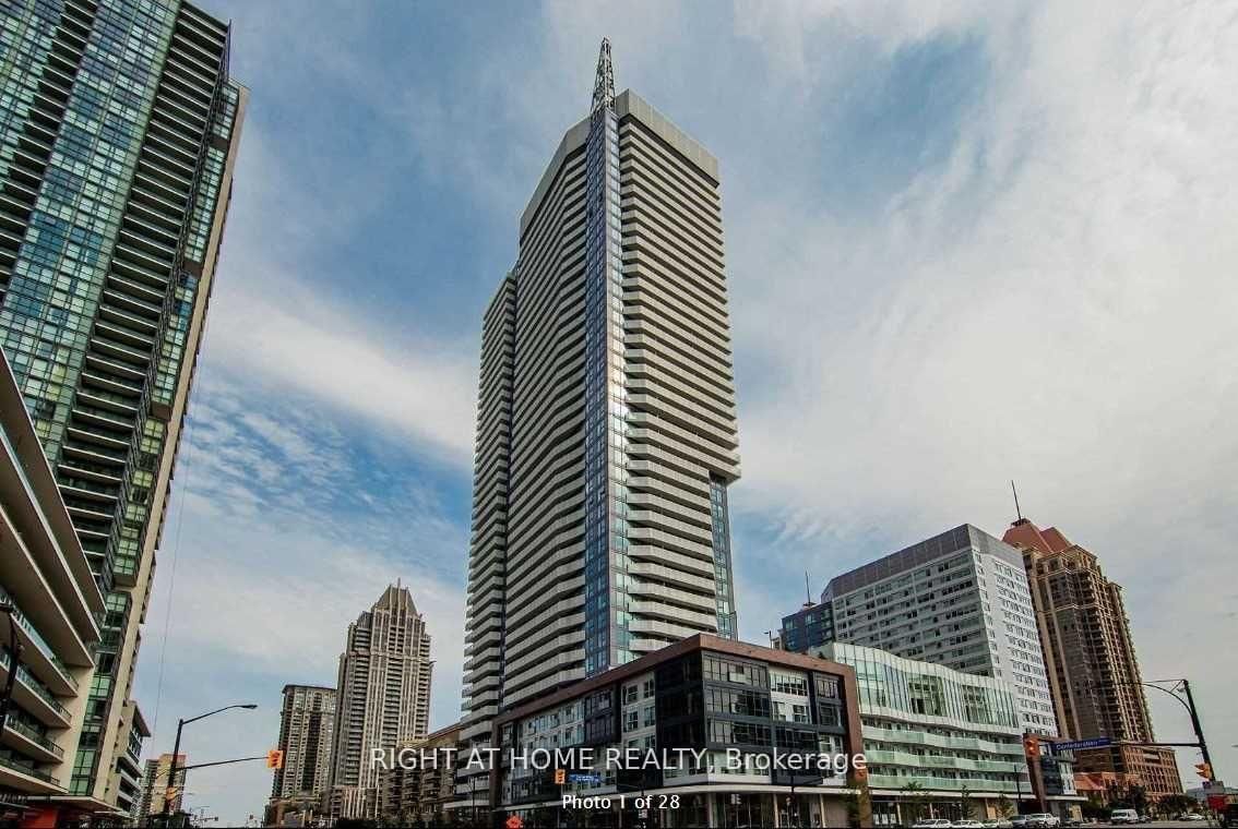 Condo for lease at 2511-4065 Confederation Pkwy, Mississauga, City Centre, L5B 0L4 - MLS: W11988549