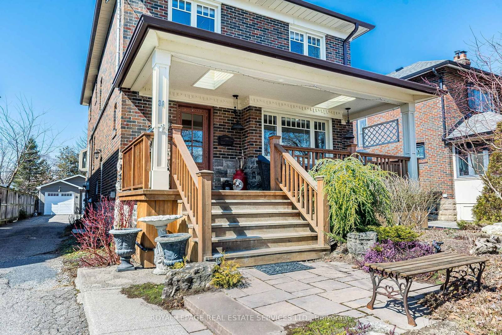 Detached House sold at 38 George Street, Toronto, Mimico, M8V 2S2 - MLS: W11988574