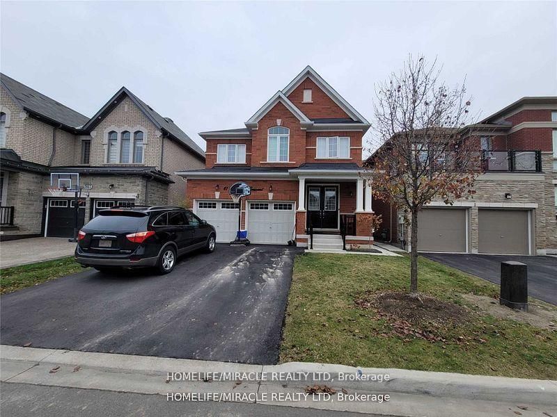 Detached House for lease at Bsmt-61 Forsyth Crescent, Brampton, Brampton West, L6X 5N2 - MLS: W11988733