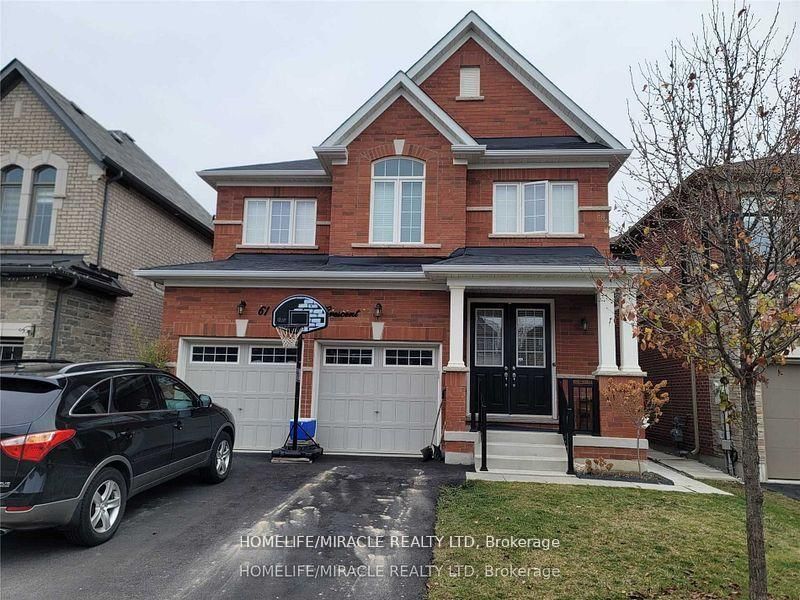 Detached House for lease at Bsmt-61 Forsyth Crescent, Brampton, Brampton West, L6X 5N2 - MLS: W11988733