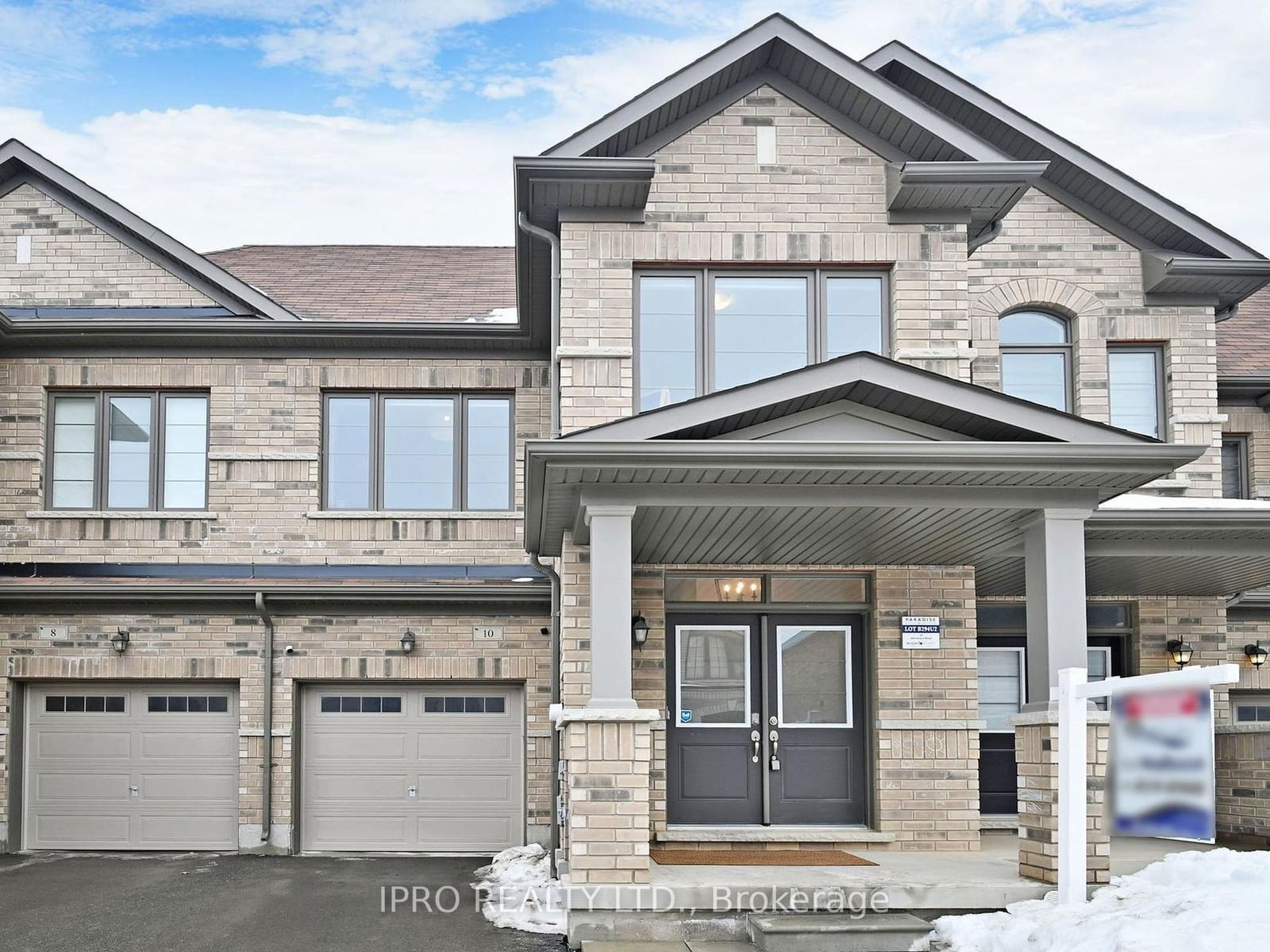 Townhouse for sale at 10 Adventura Road, Brampton, Northwest Brampton, L7A 0B7 - MLS: W11988832