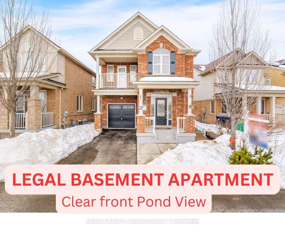 Detached House for sale at 29 Bonsai Lane, Brampton, Northwest Brampton, L7A 0T9 - MLS: W11988838