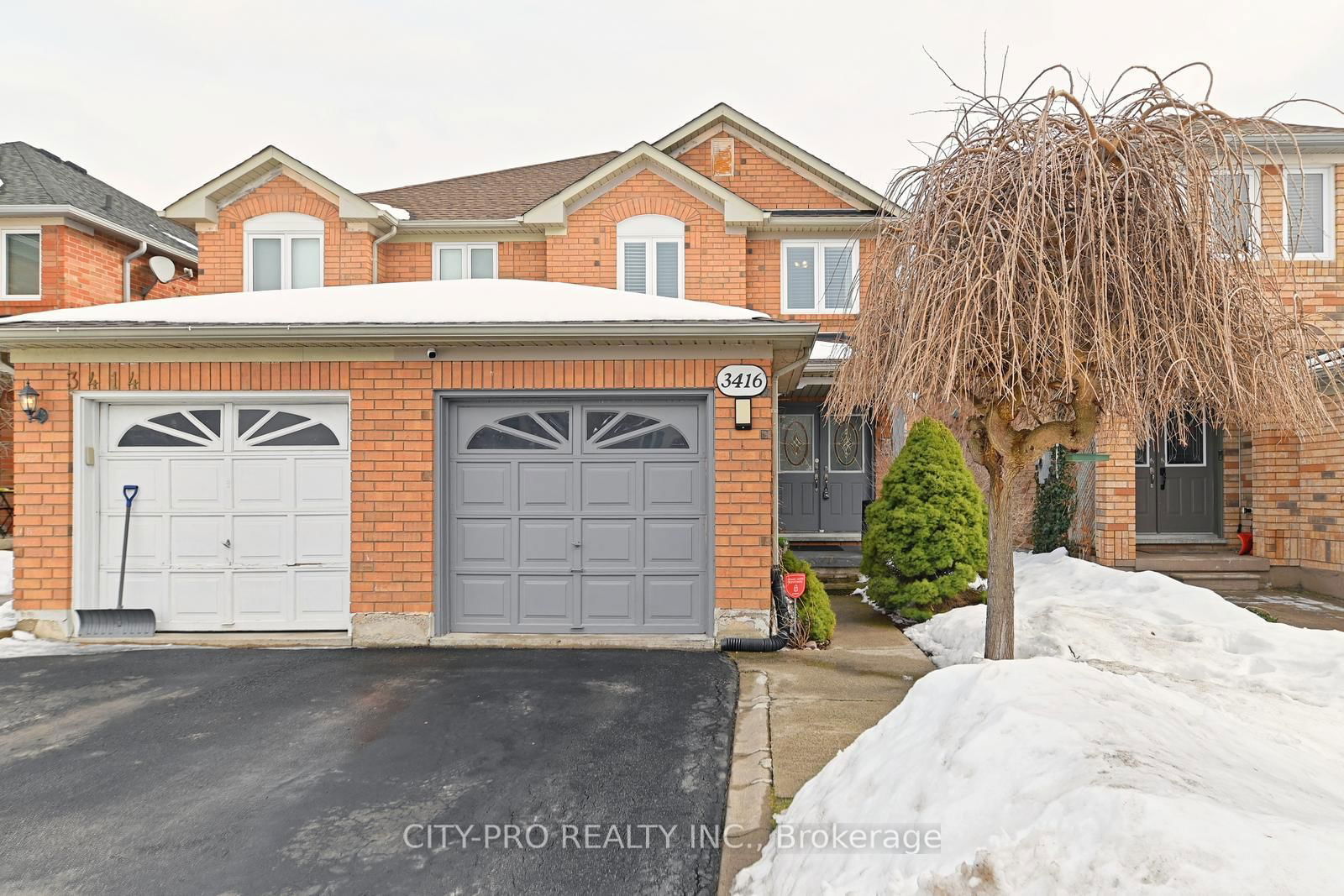 Semi-Detached House for sale at 3416 Spirea Terrace, Mississauga, Lisgar, L5N 7N4 - MLS: W11988906