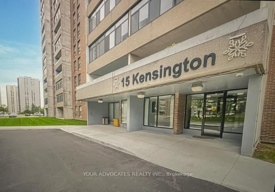 Condo for lease at 411-15 Kensington Road, Brampton, Queen Street Corridor, L6T 3W2 - MLS: W11989047