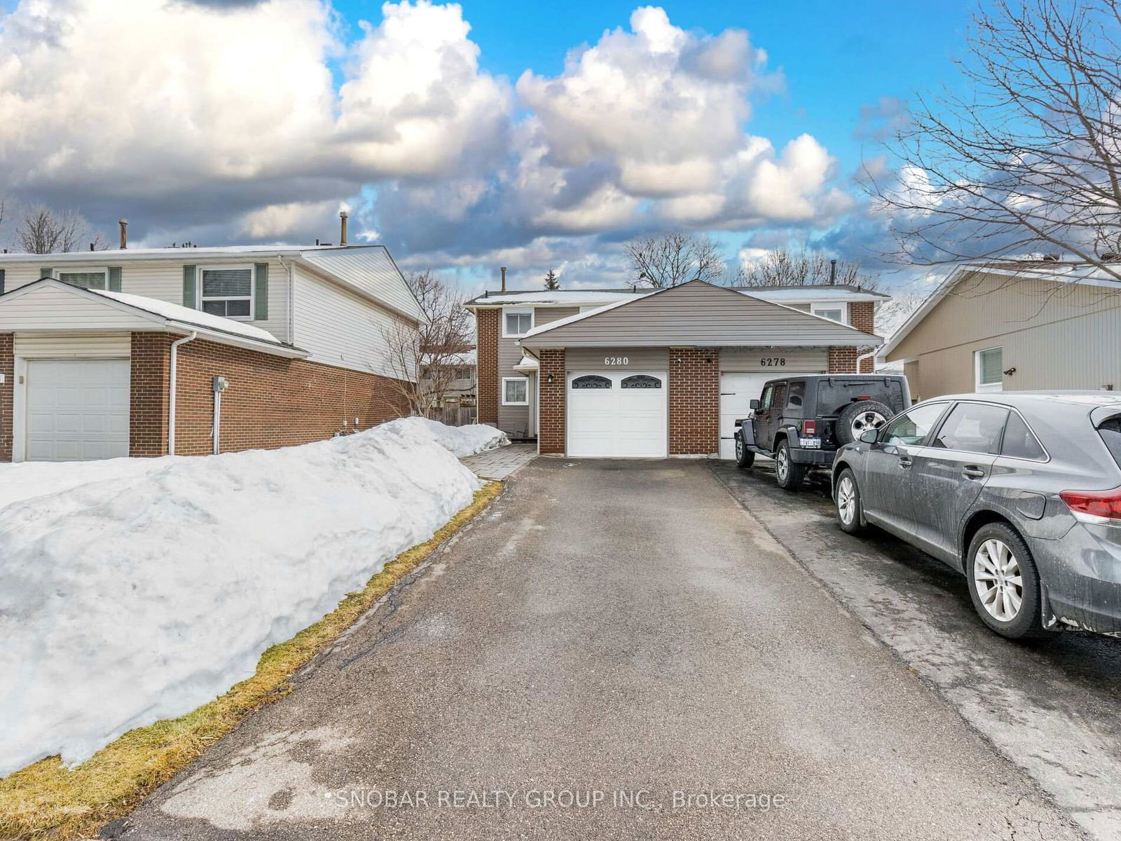 Semi-Detached House for sale at 6280 Starfield Crescent, Mississauga, Meadowvale, L5N 1X4 - MLS: W11989091