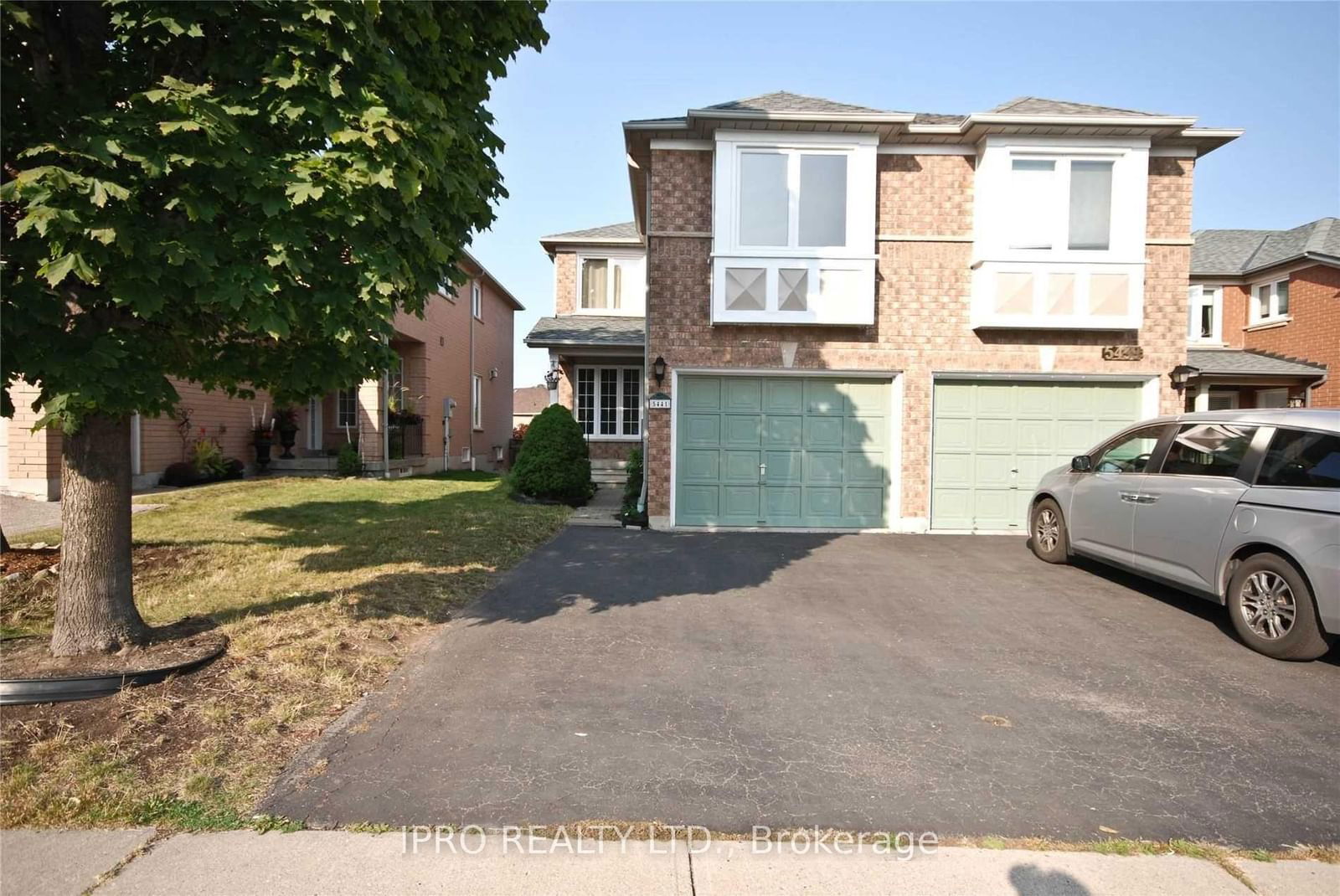 Semi-Detached House for lease at 5441 Palmerston Crescent, Mississauga, Central Erin Mills, L5M 5Y5 - MLS: W11989159