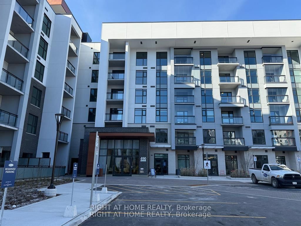 Condo leased at 516-490 Gordon Krantz Avenue, Milton, 1039 - MI Rural Milton, L9E 1Z5 - MLS: W11989169