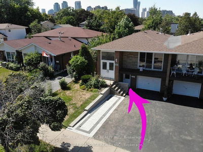 Semi-Detached House for lease at LOWER-161 VOLTARIE Crescent, Mississauga, Mississauga Valleys, L5A 2A5 - MLS: W11989253