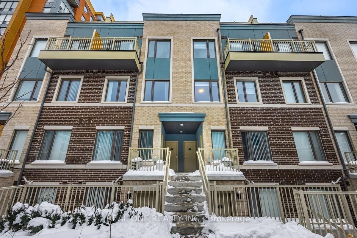 Townhouse for sale at 52-5 William Jackson Way, Toronto, New Toronto, M8V 0J7 - MLS: W11989461