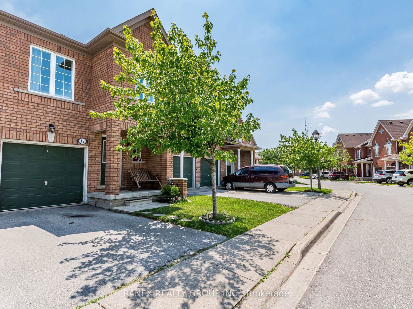 Townhouse for sale at 12-6399 Spinnaker Circle, Mississauga, Meadowvale Village, L5W 1Z4 - MLS: W11989471