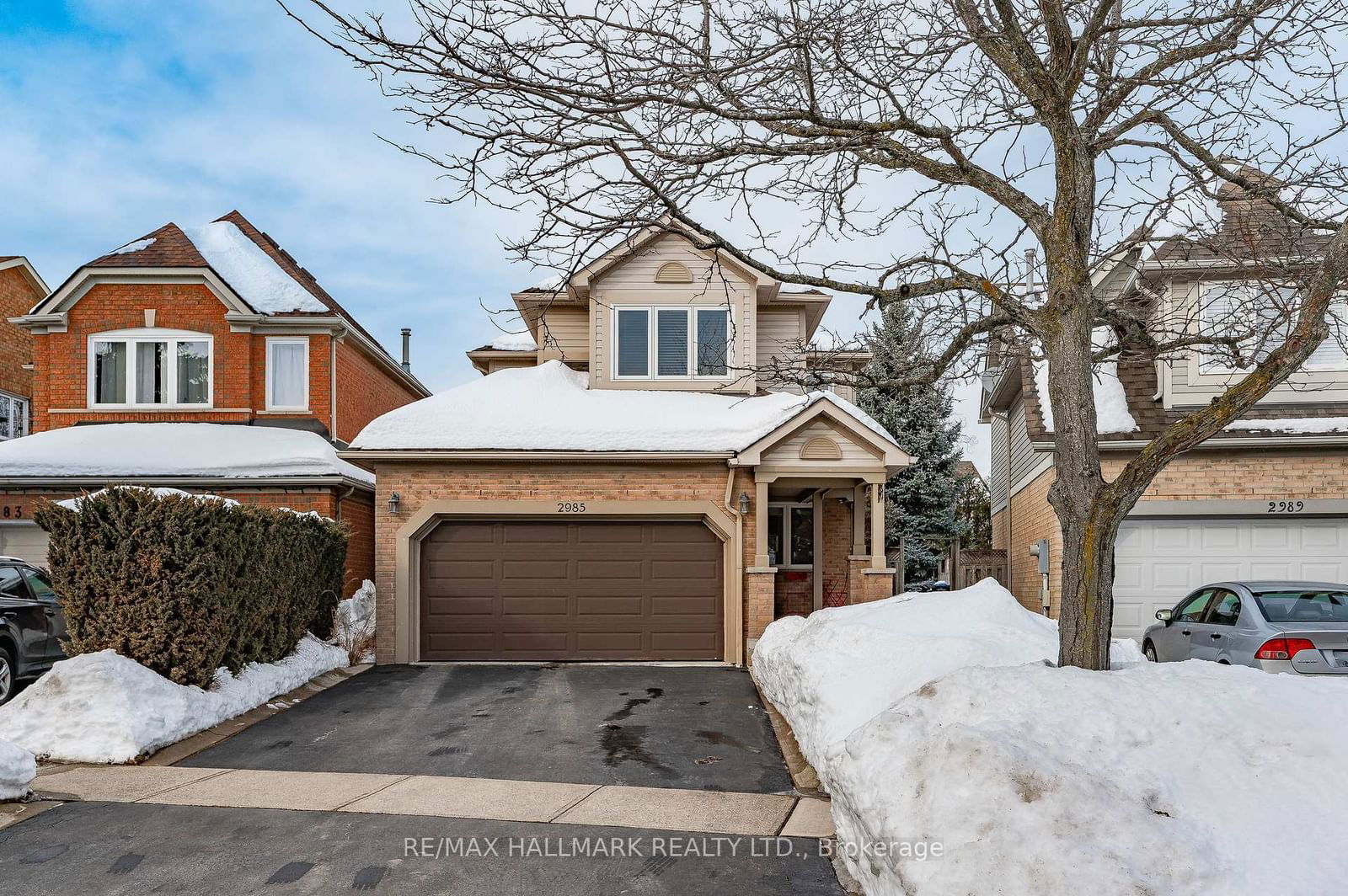 Detached House for sale at 2985 Gardenview Crescent, Mississauga, Central Erin Mills, L5M 5T2 - MLS: W11989472