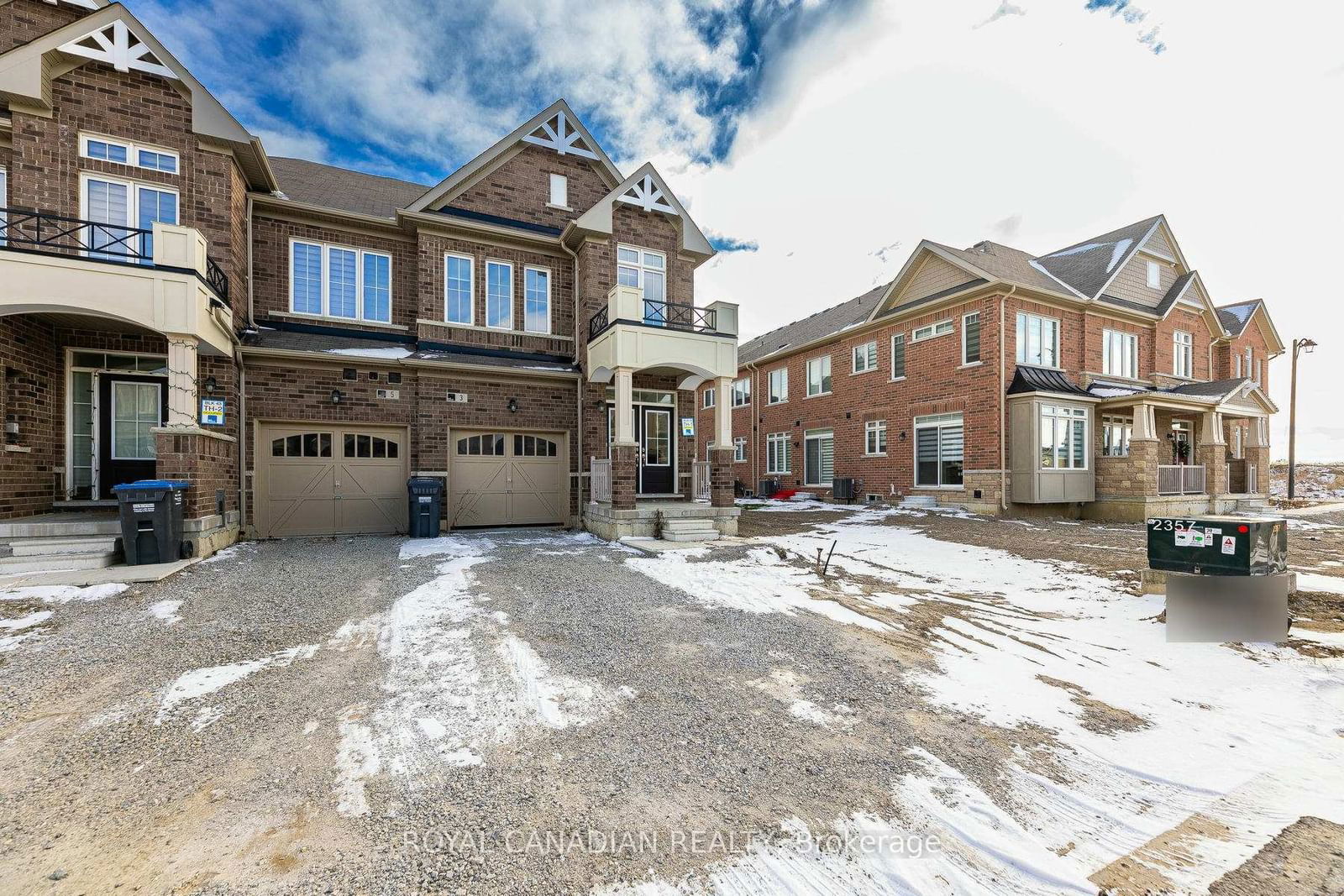 Townhouse for sale at 3 Royal Fern Crescent, Caledon, Rural Caledon, L7C 4G8 - MLS: W11989475