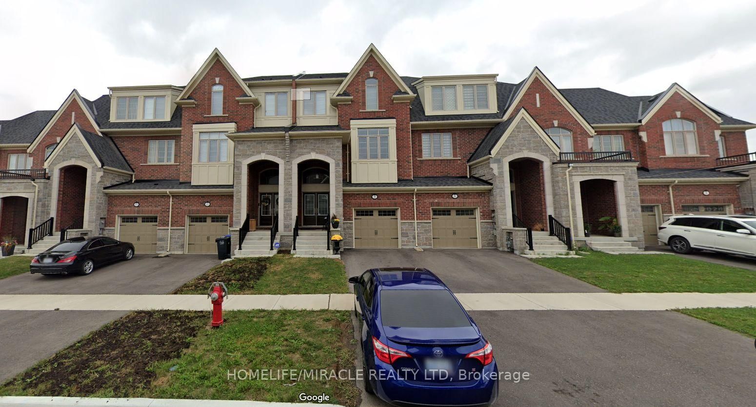 Townhouse for lease at 8 perdita Road, Brampton, Bram West, L6Y 6B1 - MLS: W11989494