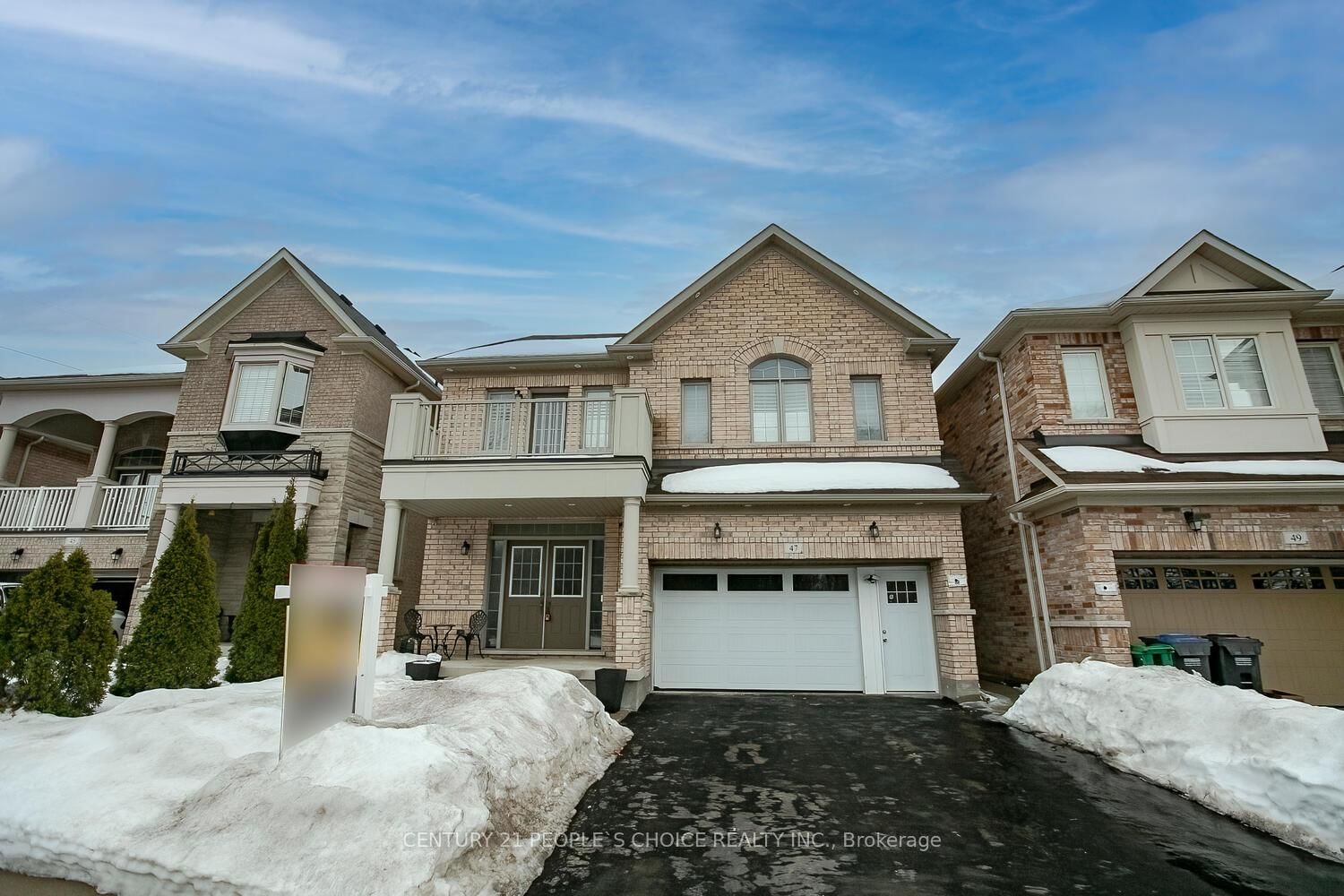 Detached House for sale at 47 Timbercove Road, Brampton, Credit Valley, L6Y 0Y2 - MLS: W11989526