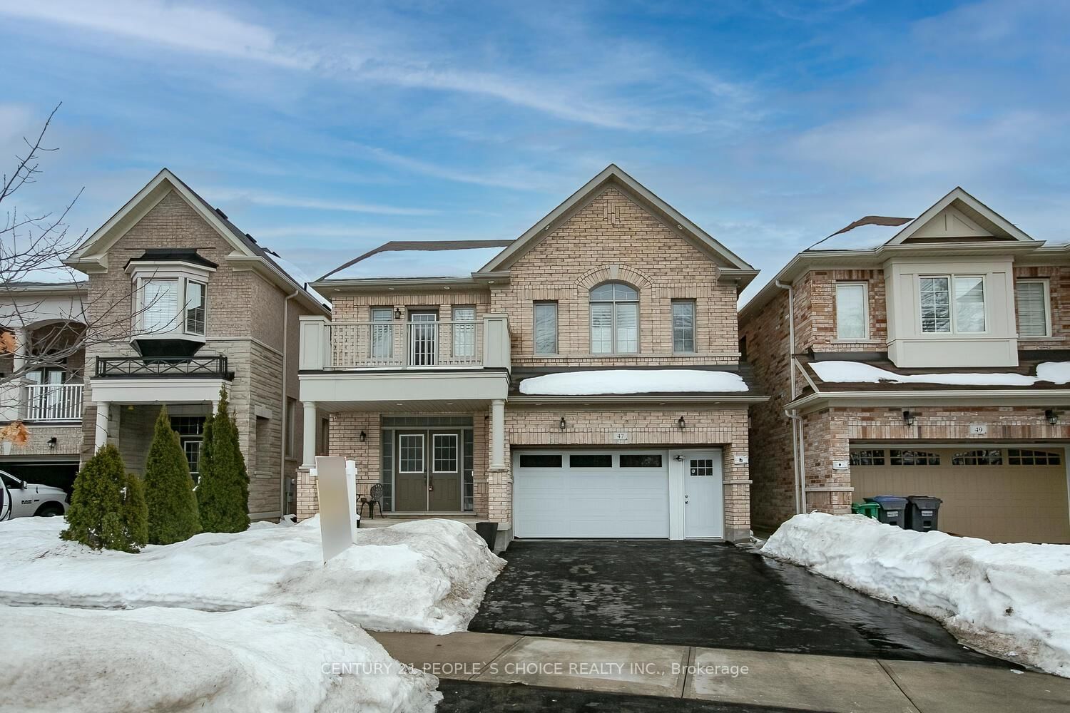 Detached House for sale at 47 Timbercove Road, Brampton, Credit Valley, L6Y 0Y2 - MLS: W11989526