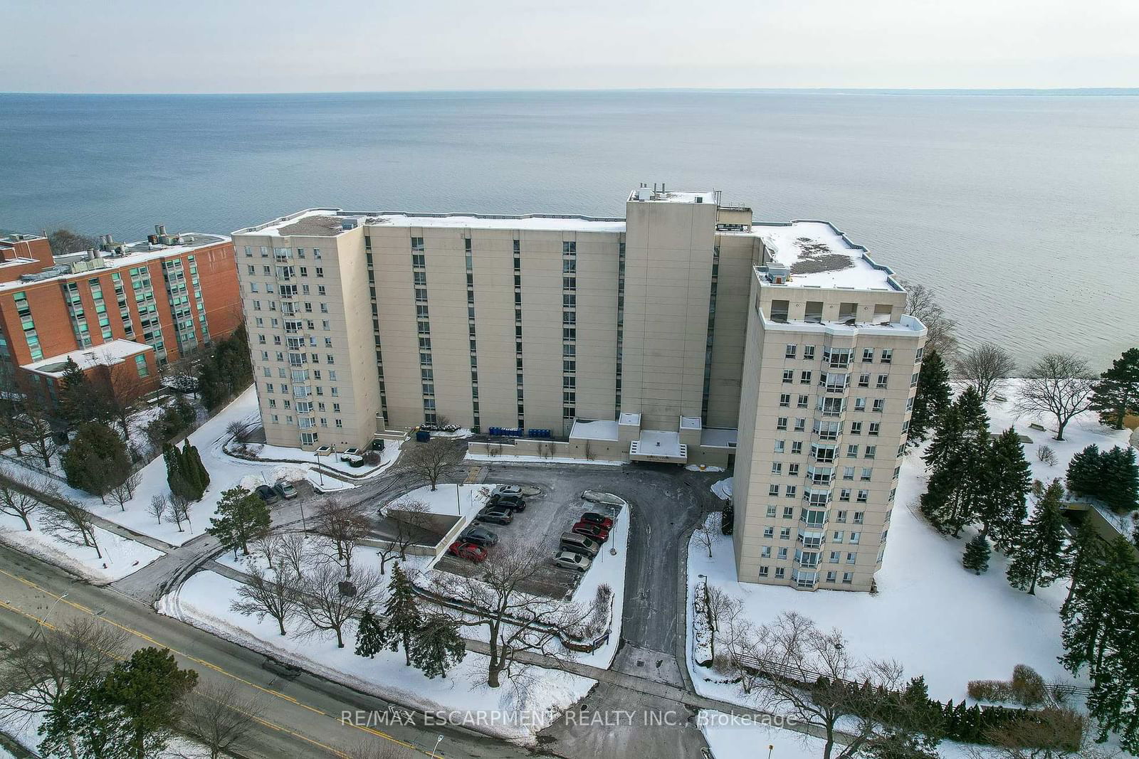 Condo for sale at 801-5280 Lakeshore Road, Burlington, Appleby, L7L 5R1 - MLS: W11989570