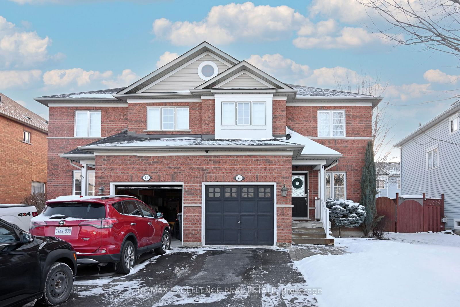 Semi-Detached House for sale at 73 Viceroy Crescent, Brampton, Northwest Sandalwood Parkway, L7A 1V4 - MLS: W11989586