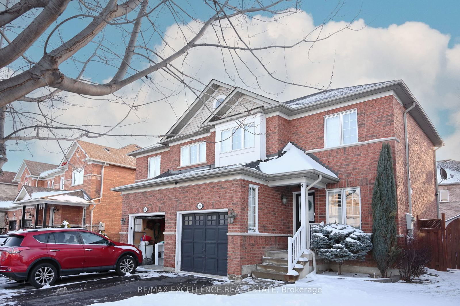 Semi-Detached House for sale at 73 Viceroy Crescent, Brampton, Northwest Sandalwood Parkway, L7A 1V4 - MLS: W11989586