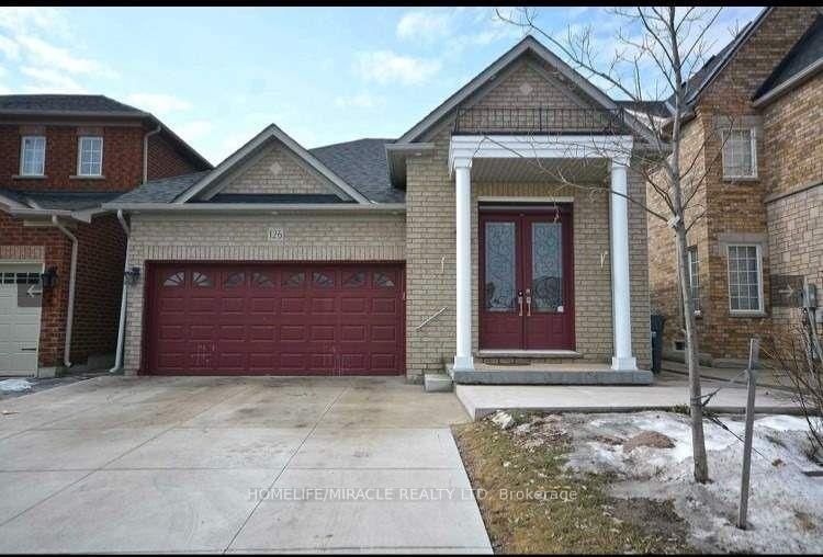 Detached House for lease at 126 Edenbrook Hill Drive, Brampton, Fletcher's Meadow, L7A 2R2 - MLS: W11989610