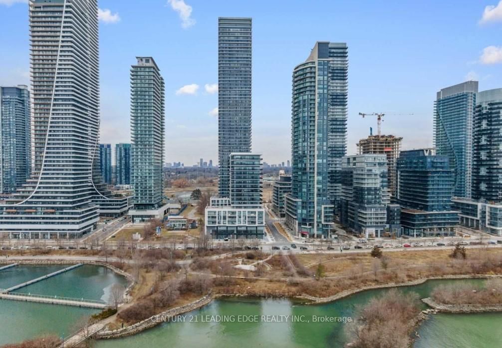 Condo for lease at 1411-38 Annie Craig Drive, Toronto, Mimico, M8V 0G9 - MLS: W11989719