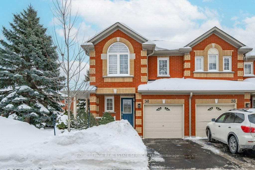 Townhouse for sale at 39-2022 Atkinson Drive, Burlington, Rose, L7M 4H6 - MLS: W11989736