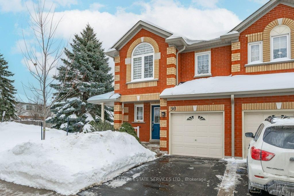 Townhouse for sale at 39-2022 Atkinson Drive, Burlington, Rose, L7M 4H6 - MLS: W11989736