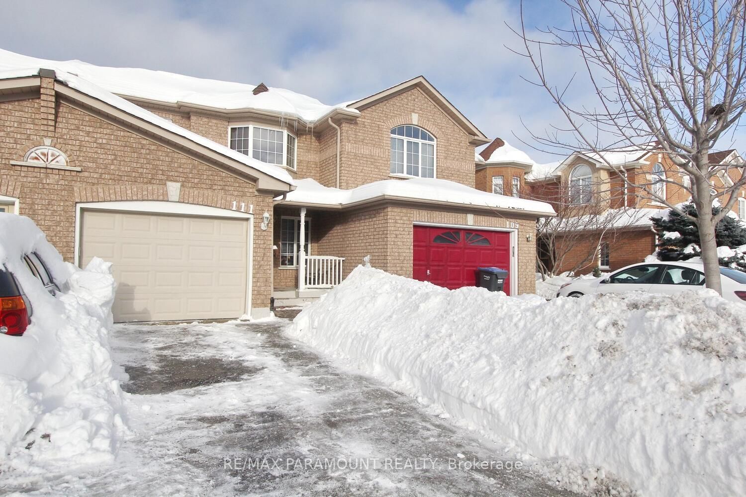 Townhouse for lease at 111 Sandyshores Drive, Brampton, Sandringham-Wellington, L6R 2M3 - MLS: W11989776