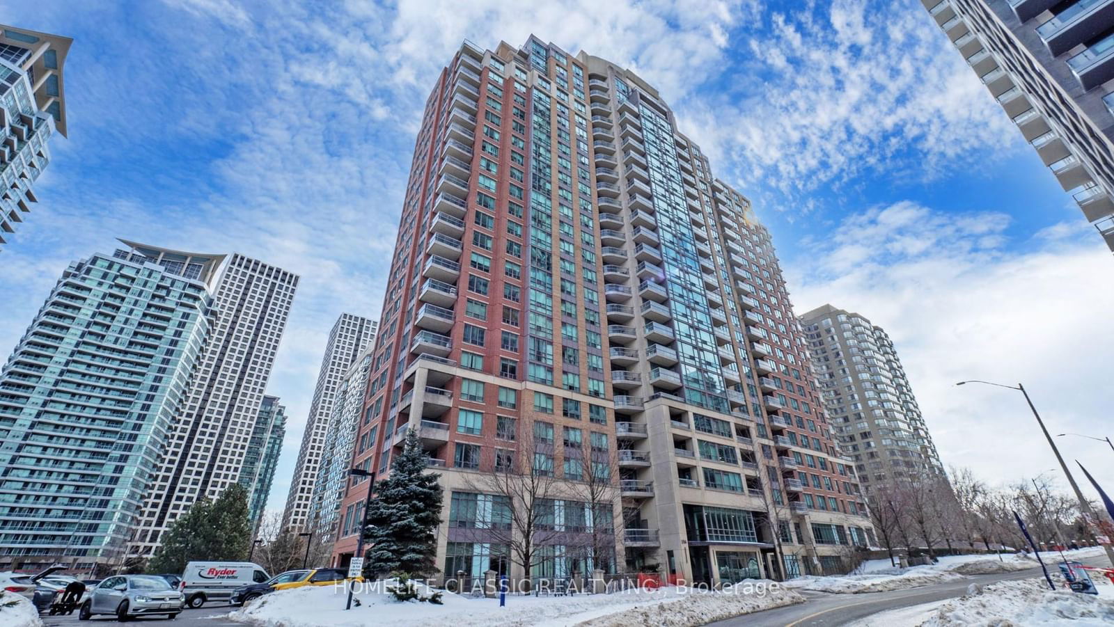 Condo for sale at 1812-156 Enfield Place, Mississauga, City Centre, L5B 4L8 - MLS: W11989846