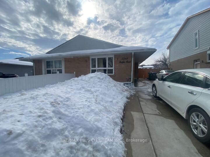 Semi-Detached House for lease at Upper-7268 Redfox Road, Mississauga, Malton, L4T 2L8 - MLS: W11989858