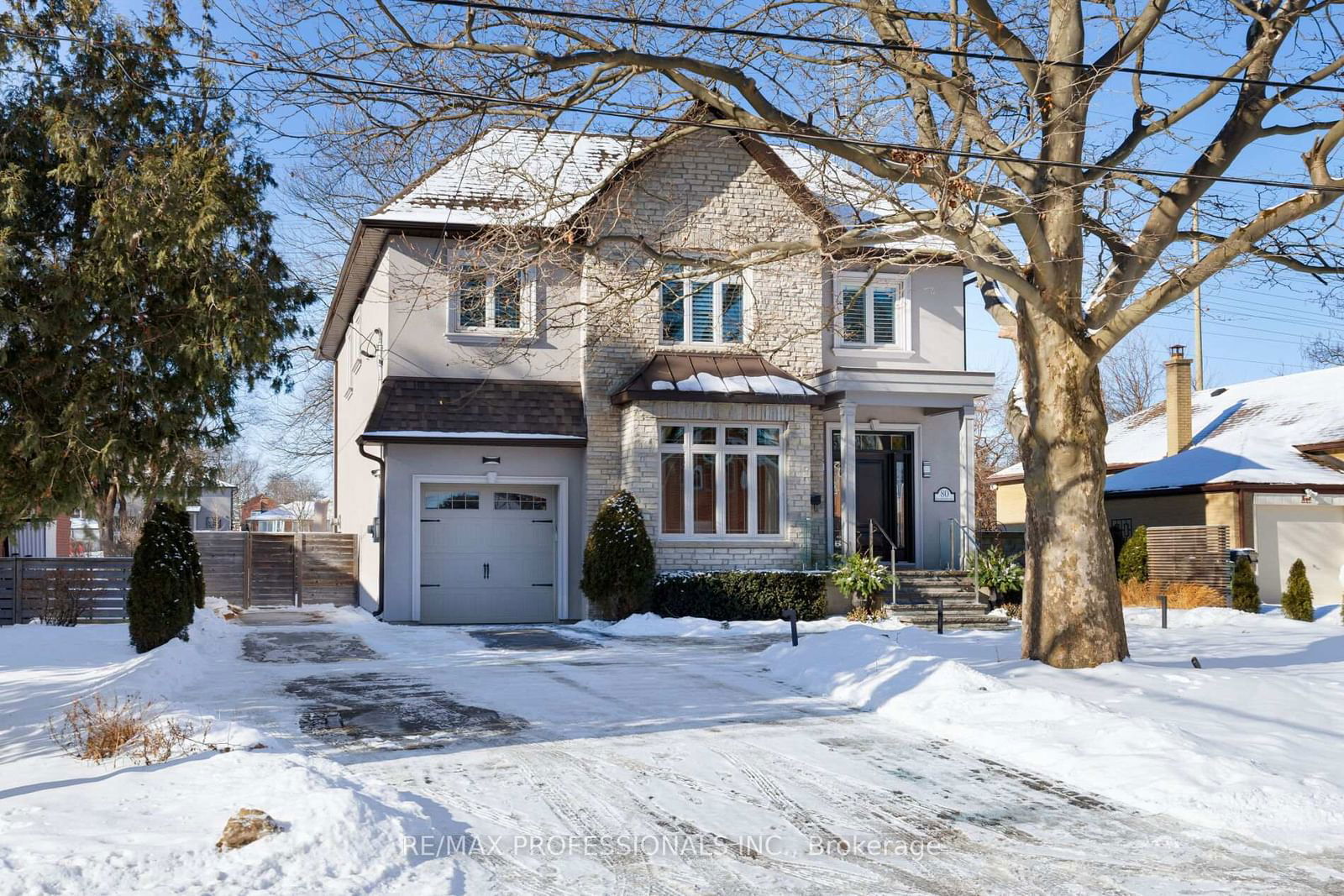 Detached House for sale at 80 Haliburton Avenue, Toronto, Islington-City Centre West, M9B 4Y4 - MLS: W11989906