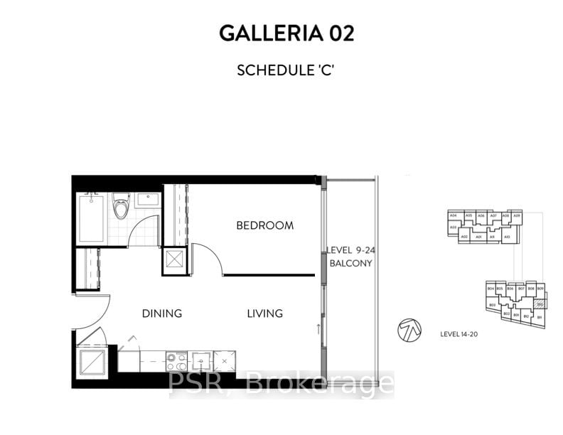 Condo for lease at 1510-10 Graphophone Grve, Toronto, Dovercourt-Wallace Emerson-Junction, M6H 0E5 - MLS: W11990238