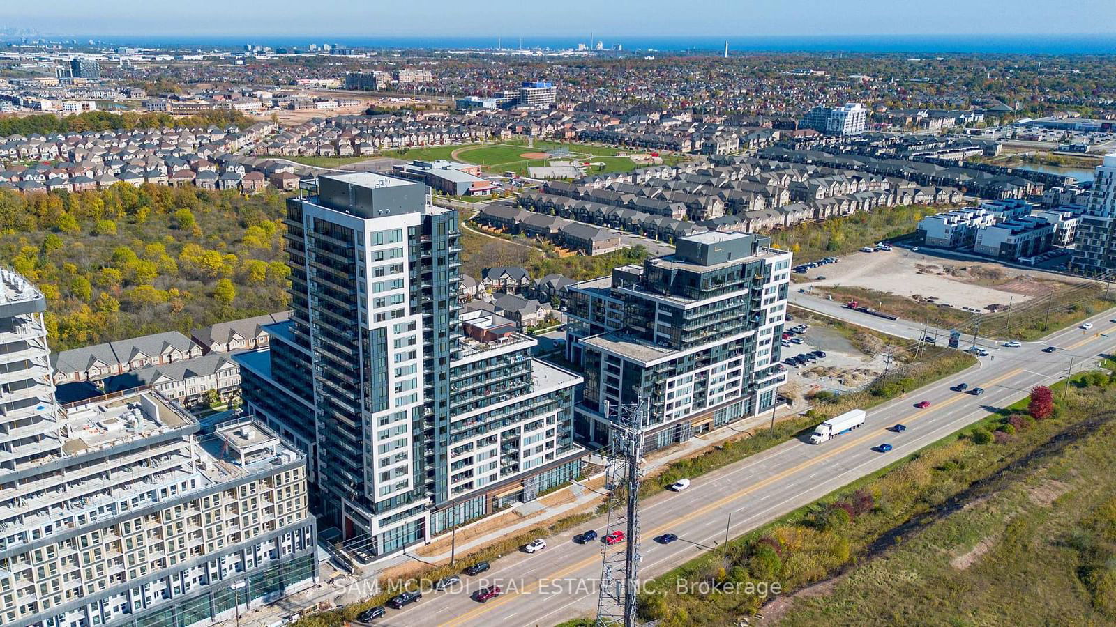 Condo for lease at 1503-3220 William Coltson Avenue, Oakville, 1008 - GO Glenorchy, L6H 7X9 - MLS: W11990361