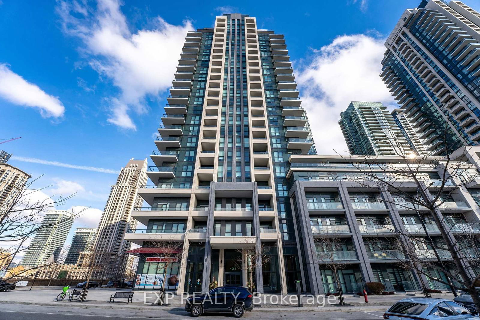 Condo for sale at 1001-4085 Parkside Village Drive, Mississauga, City Centre, L5B 0K8 - MLS: W11990363