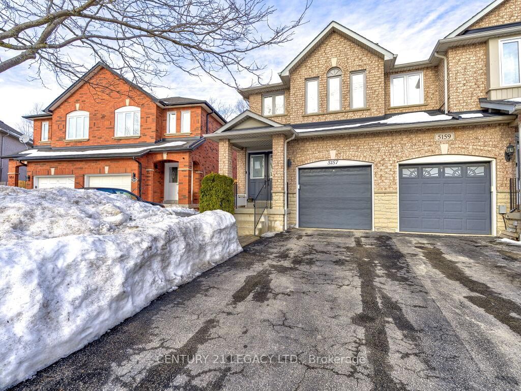 Townhouse sold at 5157 Falconcrest Drive, Burlington, Appleby, L7L 6K4 - MLS: W11990407