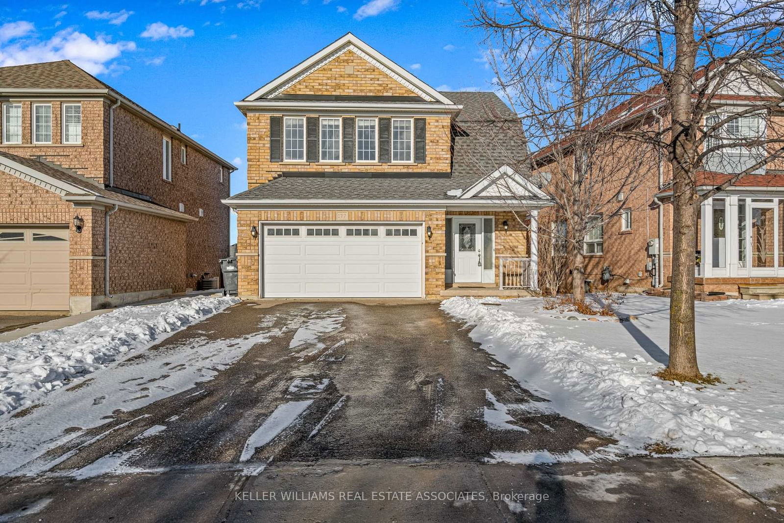 Detached House for sale at 177 Sunny Meadow Boulevard, Brampton, Sandringham-Wellington, L6R 2Z2 - MLS: W11990410