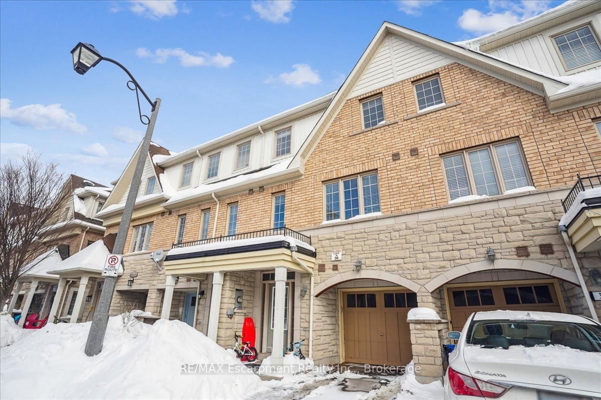 Townhouse for sale at 36-2171 Fiddlers Way, Oakville, WM Westmount, L6M 0R9 - MLS: W11990415