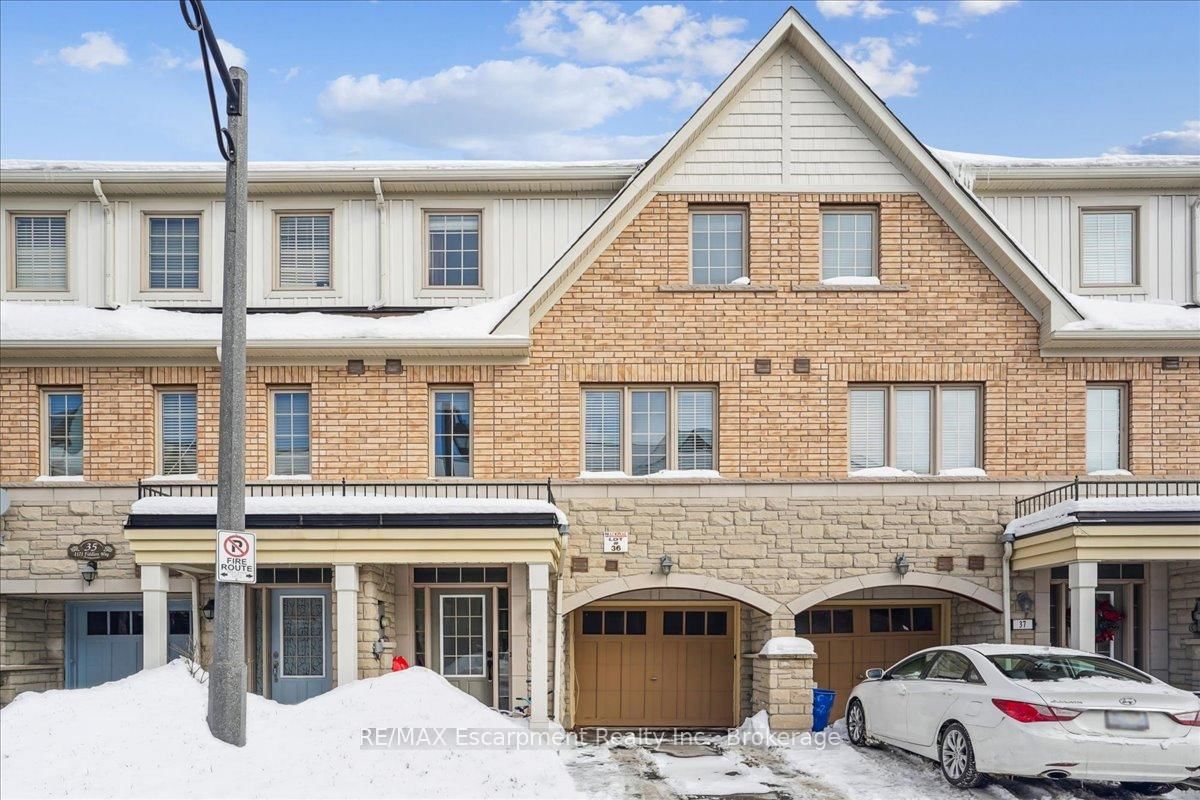 Townhouse for sale at 36-2171 Fiddlers Way, Oakville, WM Westmount, L6M 0R9 - MLS: W11990415