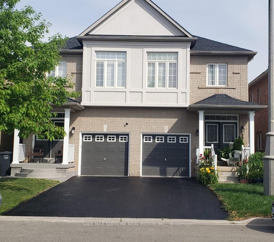 Semi-Detached House for sale at 8 Portrush Trail, Brampton, Credit Valley, L6X 0R3 - MLS: W11990432