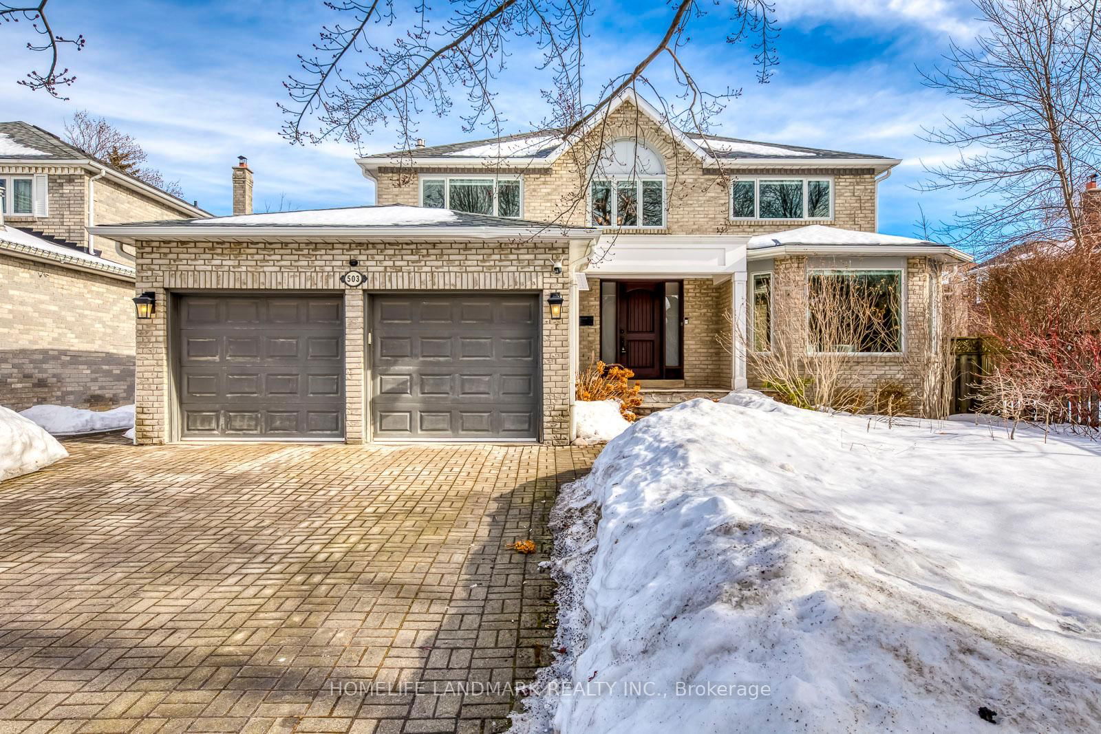 Detached House for sale at 503 Blenheim Crescent, Oakville, Eastlake, L6J 6P5 - MLS: W11990558