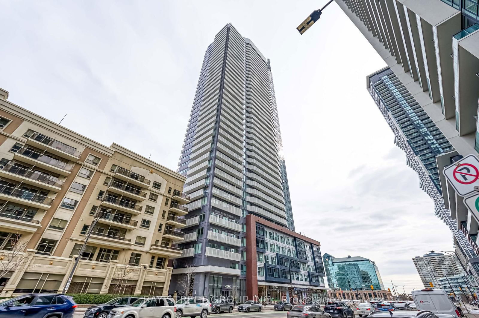 Condo for sale at 1206-4065 Confederation Pkwy, Mississauga, City Centre, L5B 0L4 - MLS: W11990565