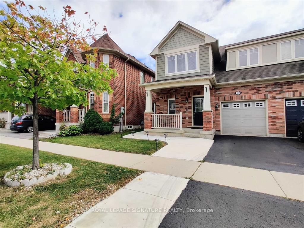 Semi-Detached House for lease at 180 Mcdougall Crossing, Milton, Harrison, L9T 0P7 - MLS: W11990658